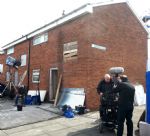 Peter Kay Film Crew In Whit Lane